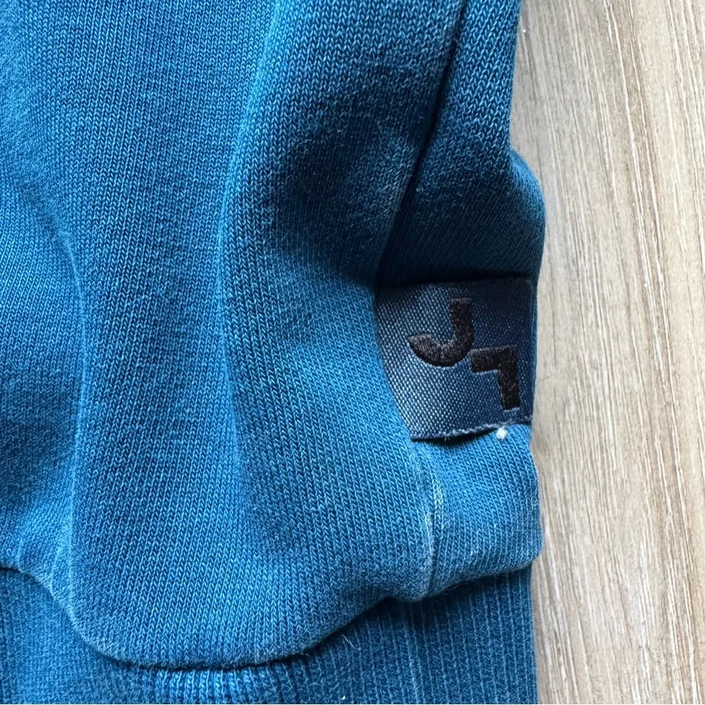 Joy Lab Sweat Set Hoodie Joggers Women’s Small Blue Acid Wash Thumbholes - Picture 6 of 14